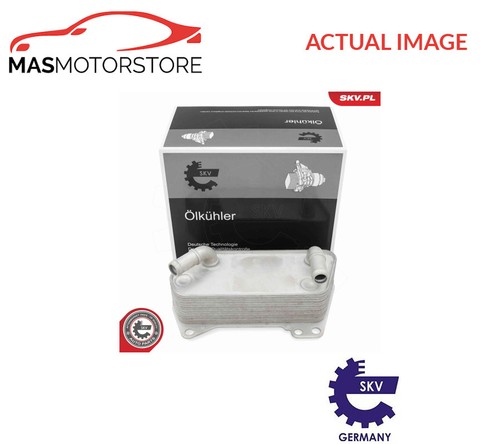 Oil cooler automatic - oil,