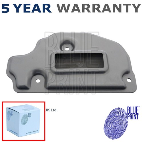 Hydraulic filter blue print - blue,