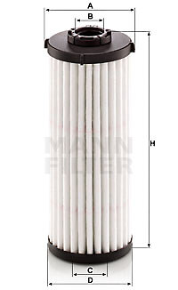 Mann filter 6031 hydraulic - mann-filter, h