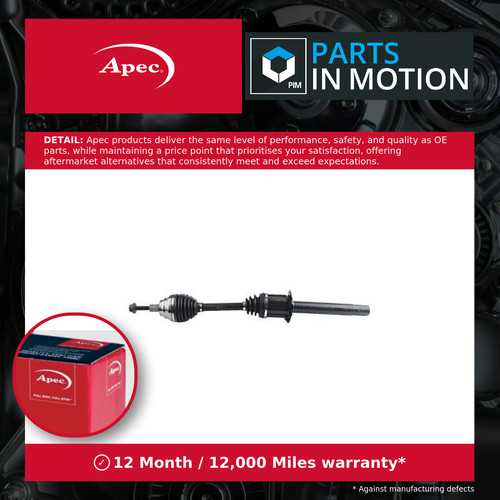 Drive shaft fits skoda octavia - drive,