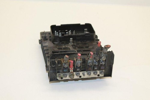 Skoda octavia 1u2 - 1u2, fuse