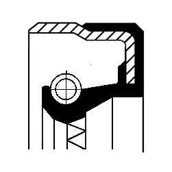 01035820b corteco shaft - shaft, seal