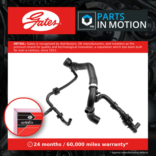 Radiator hose fits skoda - hose,