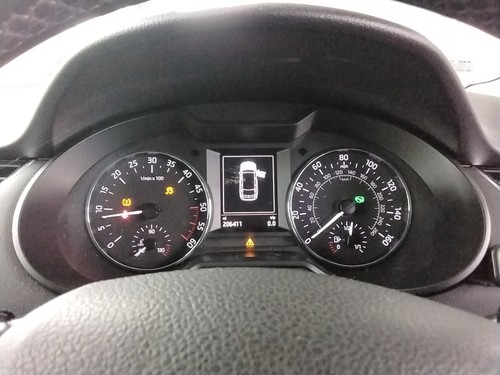 Instrument cluster skoda - cluster,