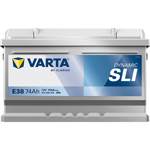 Varta silver e38 - silver, battery