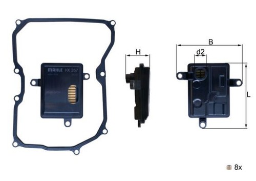 Automatic transmission - automatic,