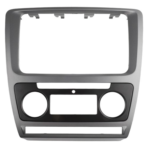 Double din panel for skoda - double,
