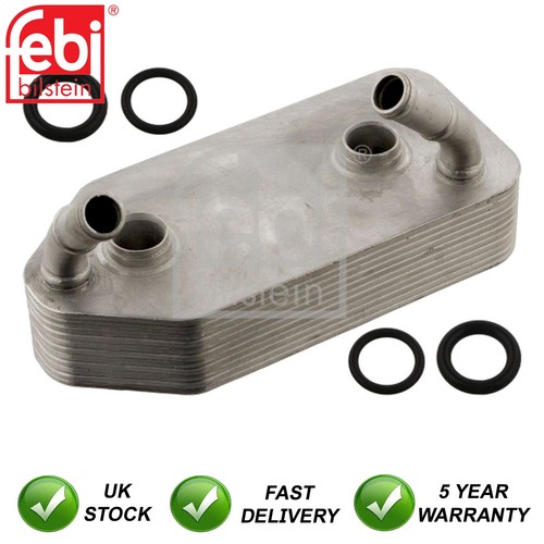 Transmission oil cooler - oil, febi